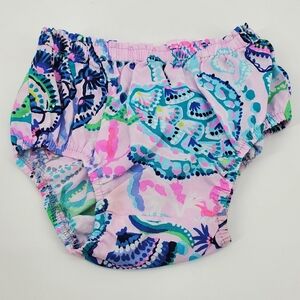 Lilly Pulitzer Freesia Mermaid for You 12-18 months bloomer diaper cover